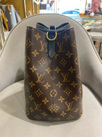 Louis Vuitton Néonoé Bucket Bag Monogram Canvas Gold Hardware