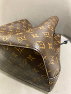 Louis Vuitton Néonoé Bucket Bag Monogram Canvas Gold Hardware