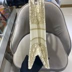 Dior Book Tote Bag Cream/Gold Dior Oblique Monogram Gold Hardware