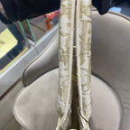 Dior Book Tote Bag Cream/Gold Dior Oblique Monogram Gold Hardware