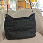 Prada Quilted Shoulder Bag Black Nylon Black Hardware