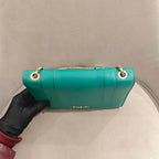 Bvlgari Serpenti Forever Shoulder Bag Deep Teal Leather Gold Hardware