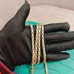 Bvlgari Serpenti Forever Shoulder Bag Deep Teal Leather Gold Hardware