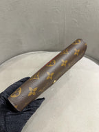 Louis Vuitton Sarah Wallet Monogram Canvas Gold Hardware