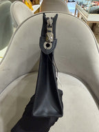 Louis Vuitton Toiletry Pouch Monogram Eclipse Canvas Silver Hardware