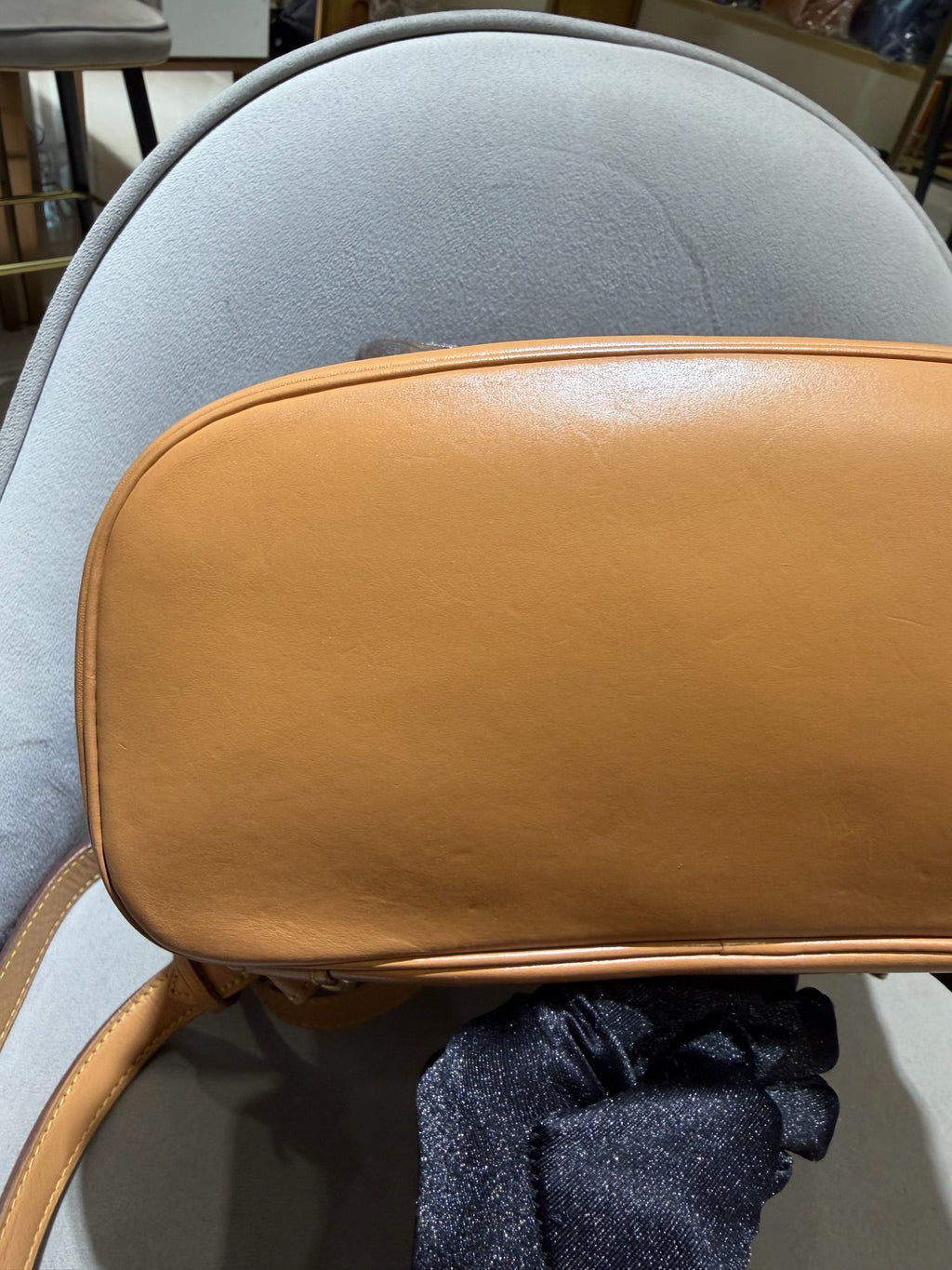 Louis Vuitton Montsouris Backpack Monogram Canvas Gold Hardware