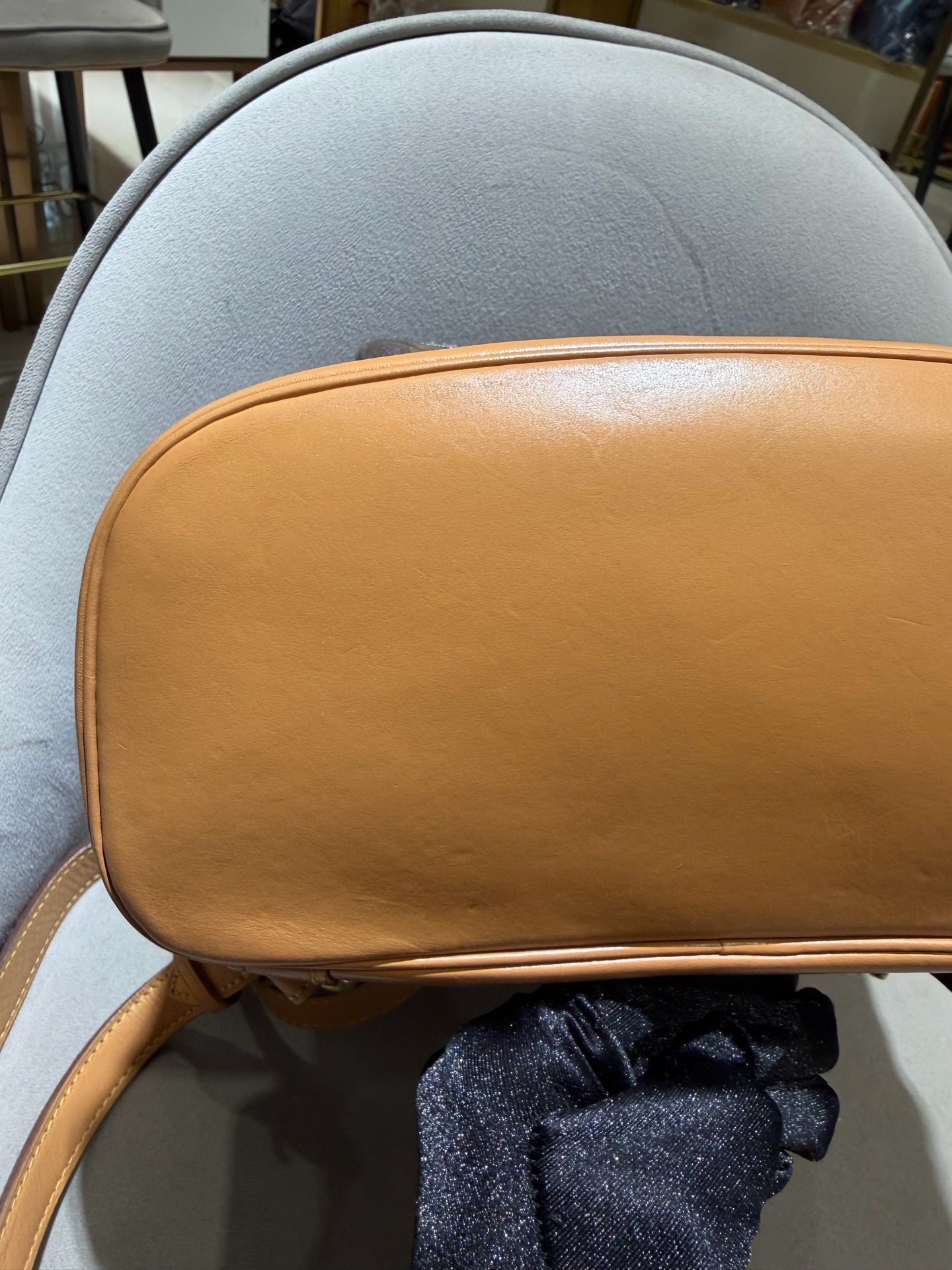 Louis Vuitton Montsouris Backpack Monogram Canvas Gold Hardware