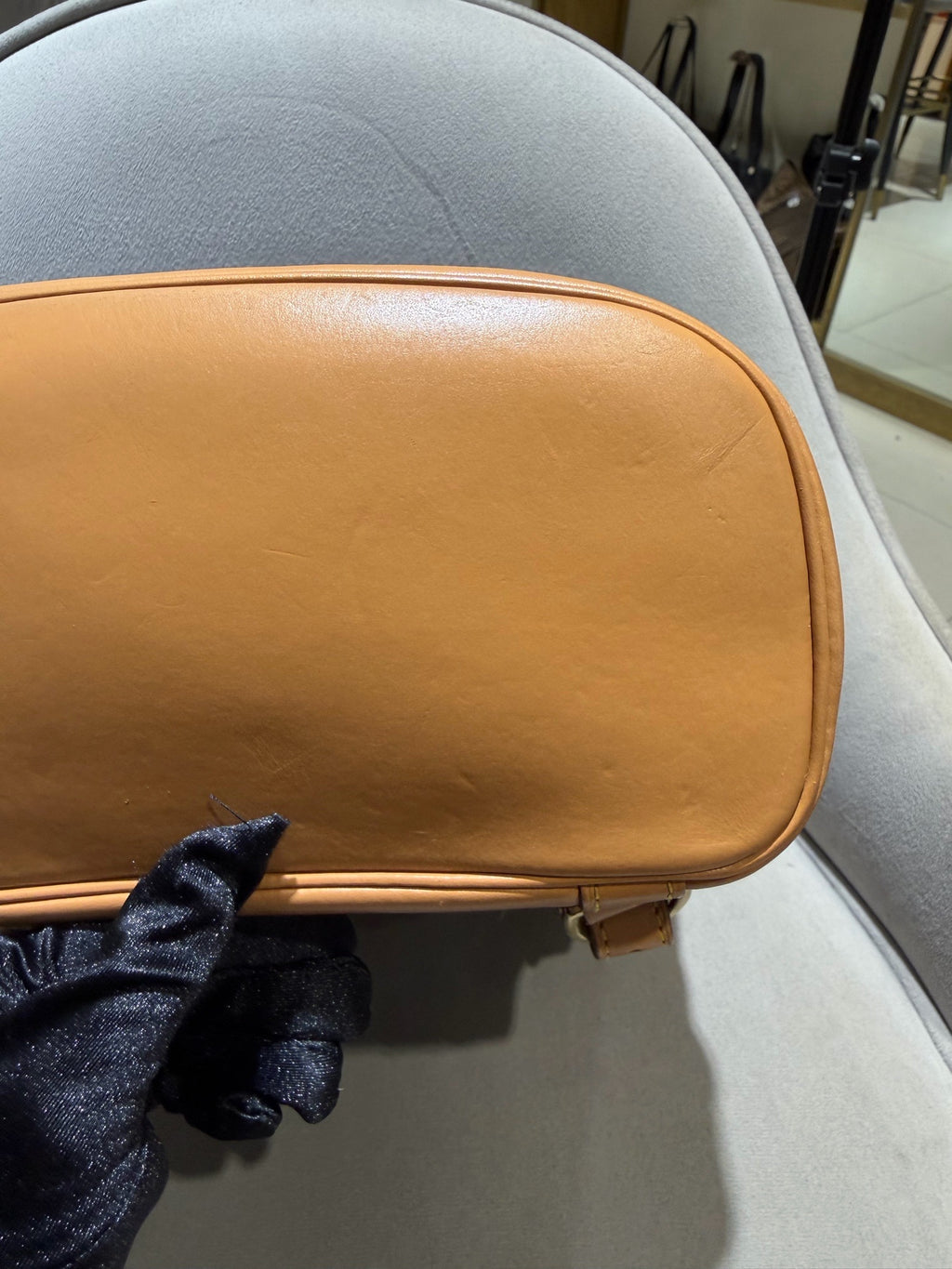 Louis Vuitton Montsouris Backpack Monogram Canvas Gold Hardware