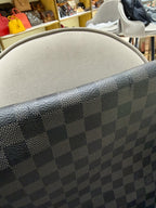 Louis Vuitton District Messenger Bag Damier Graphite Silver Hardware