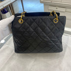 Chanel Quilted Leather Flap Bag Tan/Camel Gold Hardware