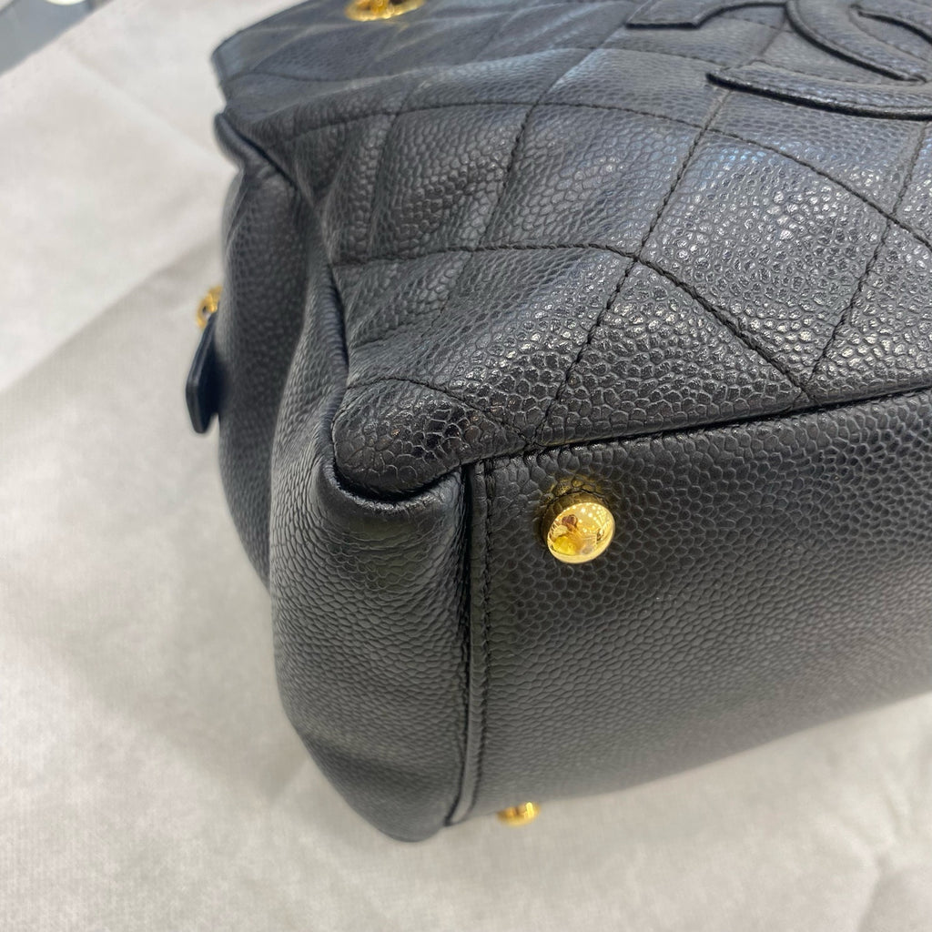 Chanel Quilted Leather Flap Bag Tan/Camel Gold Hardware