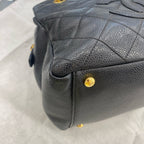 Chanel Quilted Leather Flap Bag Tan/Camel Gold Hardware