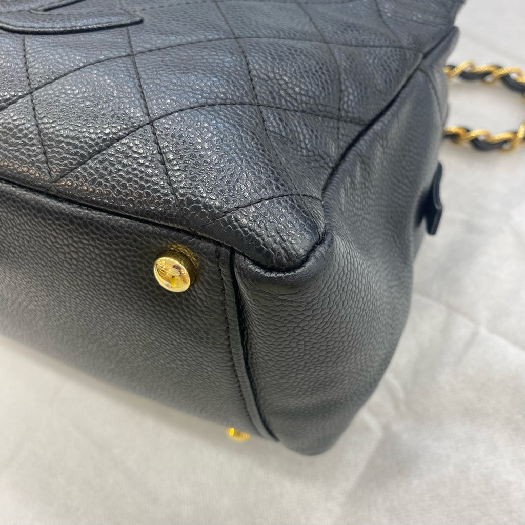 Chanel Quilted Leather Flap Bag Tan/Camel Gold Hardware