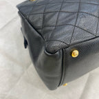 Chanel Quilted Leather Flap Bag Tan/Camel Gold Hardware