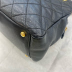 Chanel Quilted Leather Flap Bag Tan/Camel Gold Hardware