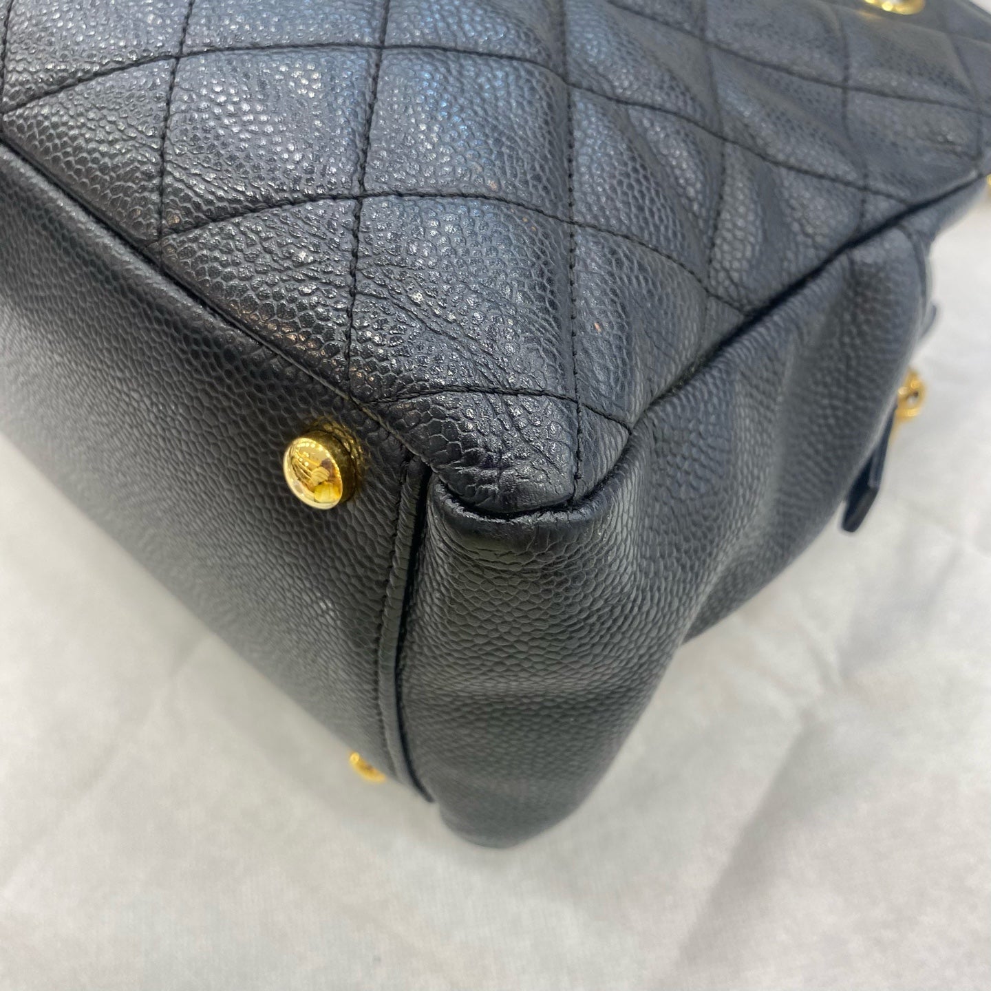 Chanel Quilted Leather Flap Bag Tan/Camel Gold Hardware