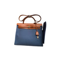 HERMÈS Herbag 31 | Canvas & Leather | Silver Hardware