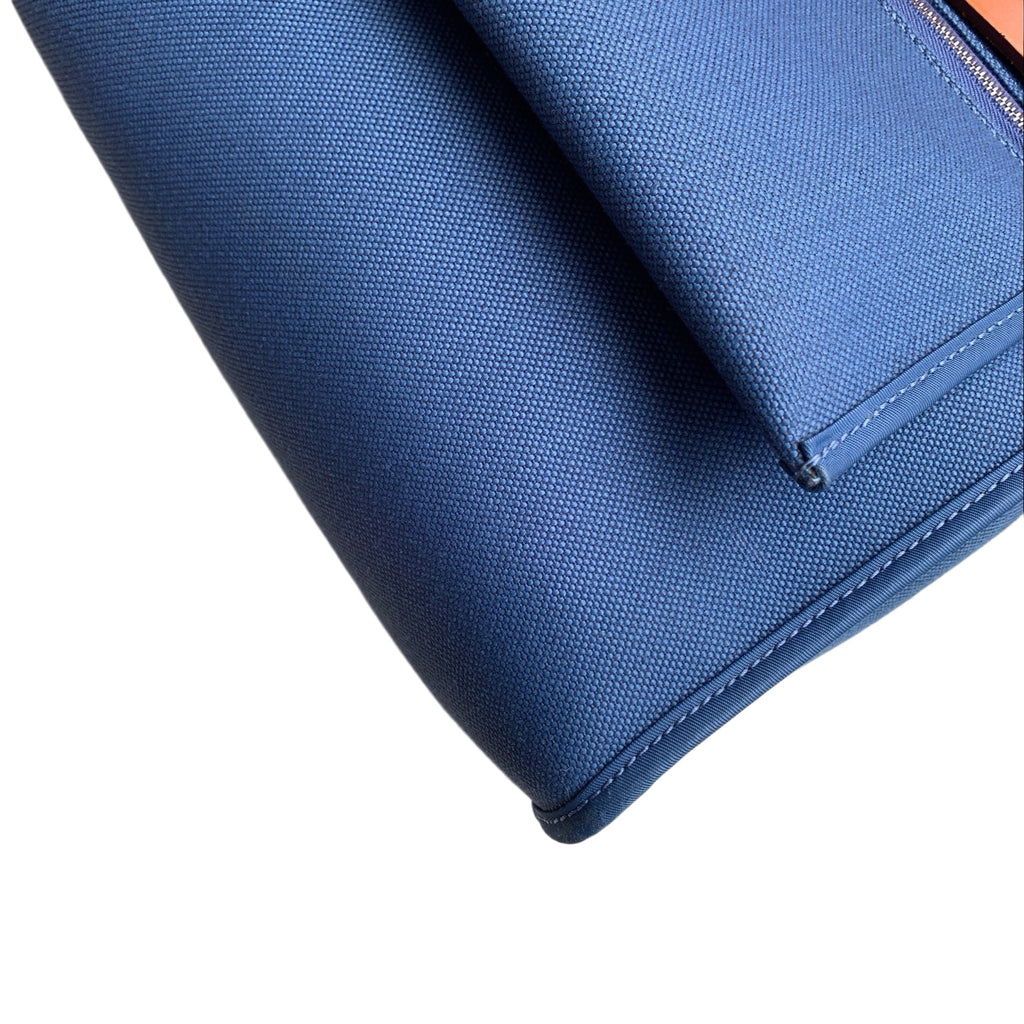 HERMÈS Herbag 31 | Canvas & Leather | Silver Hardware