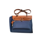 HERMÈS Herbag 31 | Canvas & Leather | Silver Hardware