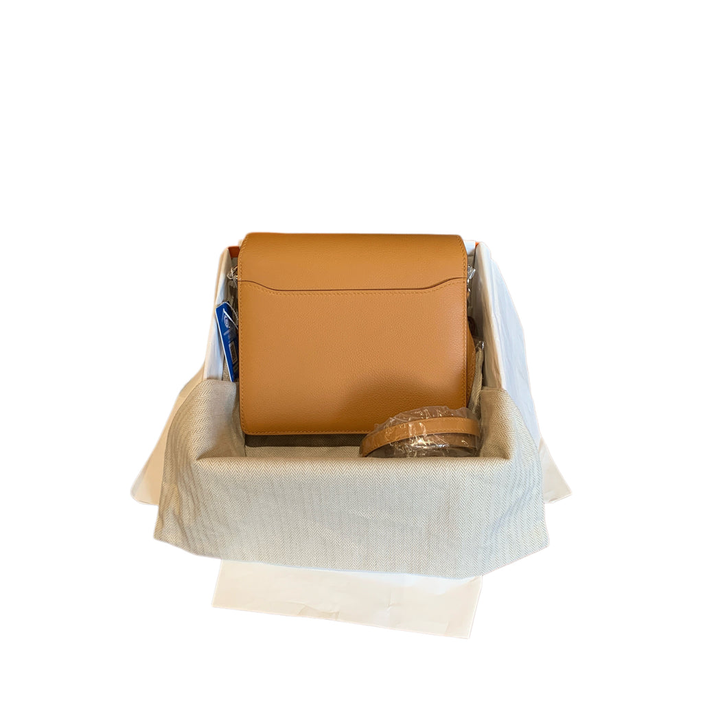 HERMÈS Bag | Pig-Nose Silver Buckle | Pre-owned