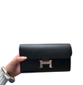 HERMÈS Long Wallet | Leather | Pre-owned