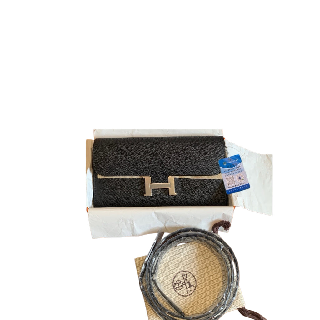 HERMÈS Long Wallet | Leather | Pre-owned