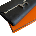 HERMÈS Long Wallet | Leather | Pre-owned