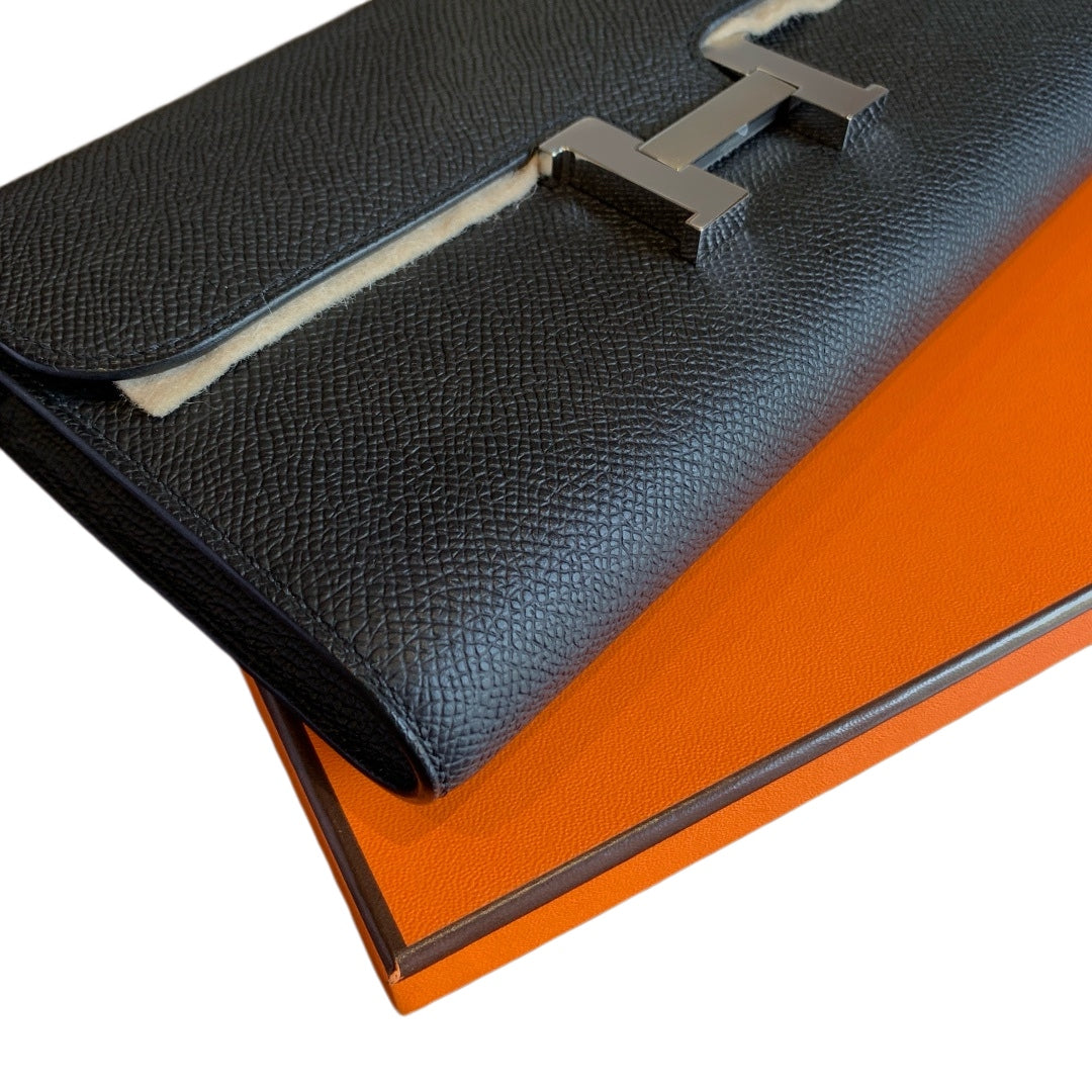 HERMÈS Long Wallet | Leather | Pre-owned