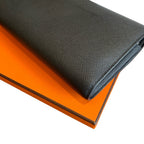 HERMÈS Long Wallet | Leather | Pre-owned