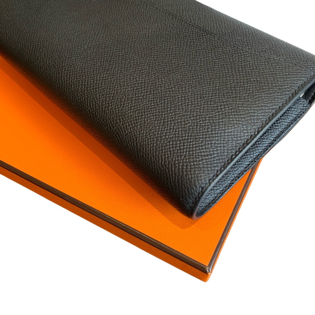 HERMÈS Long Wallet | Leather | Pre-owned