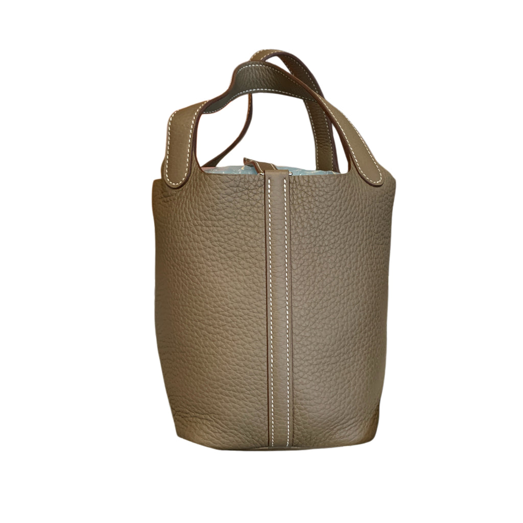 HERMÈS Basket Bag 18 | Pre-owned