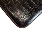 HERMÈS Constance 19 | Crocodile Leather | Deep Sea Blue