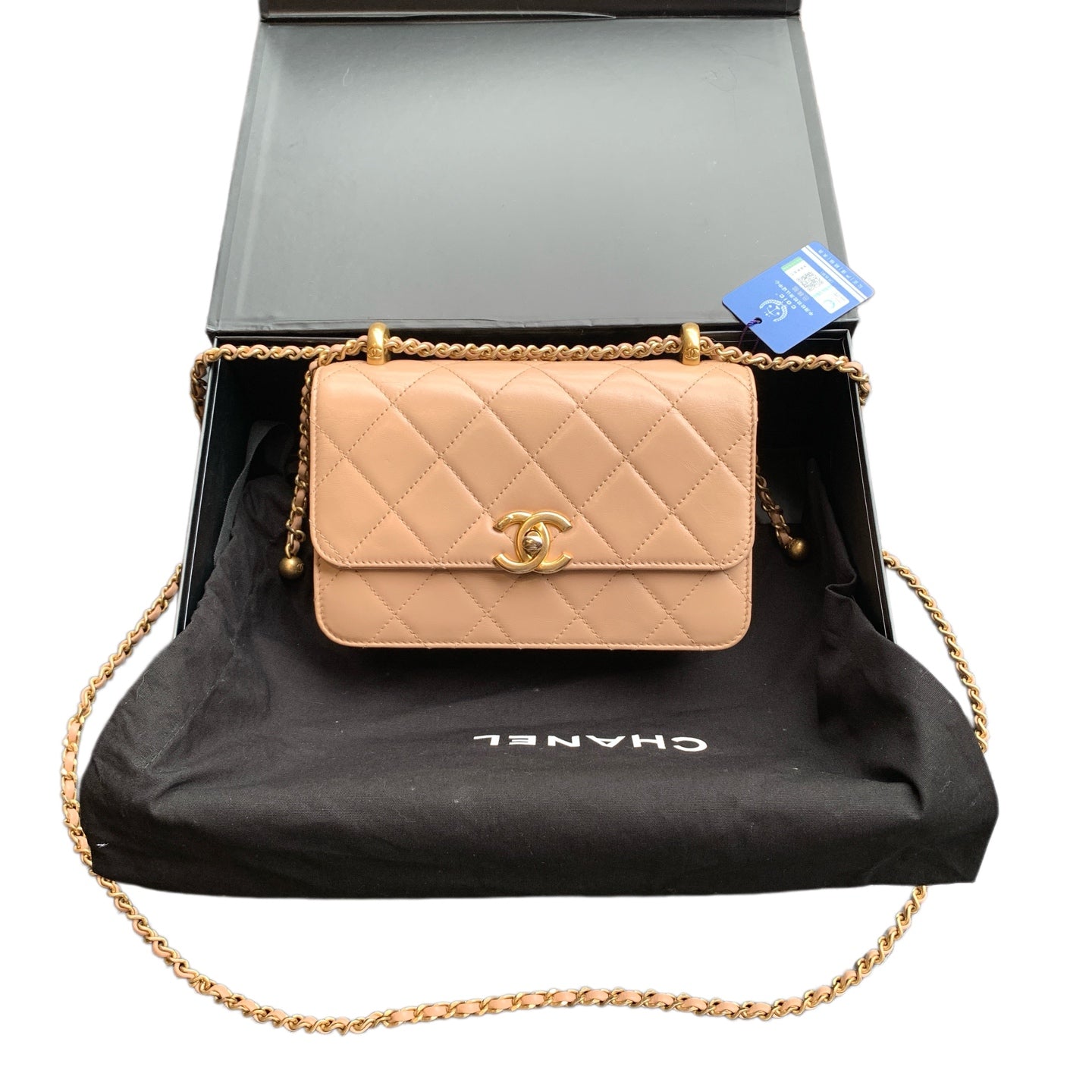 CHANEL Small Crossbody & Shoulder Bag | Calfskin | Pre-owned