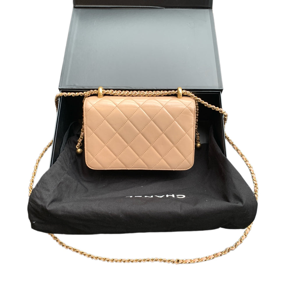 CHANEL Small Crossbody & Shoulder Bag | Calfskin | Pre-owned