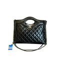 CHANEL Medium Bag | Lambskin & Waxed Leather | Pre-owned