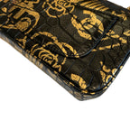CHANEL 2.55 Egypt Collection | Crocodile-Embossed Graffiti | Pre-owned