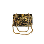 CHANEL 2.55 Egypt Collection | Crocodile-Embossed Graffiti | Pre-owned