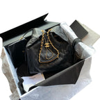 CHANEL 25 Medium Handbag | Grained Calfskin | Gold Hardware