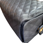 CHANEL 25 Medium Handbag | Grained Calfskin | Gold Hardware