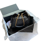 CHANEL 25 Medium Handbag | Grained Calfskin | Gold Hardware