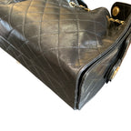 CHANEL 25 Small Handbag | Glossy Pebbled Calfskin | Dual-Tone Hardware