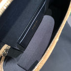 CHANEL Colorblock Suede LP Lunch Bag | Alcantara | Brand New
