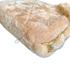 CHANEL Small Flap Bag | Shearling Lambskin | Gold Hardware