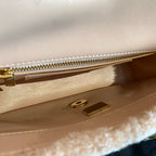 CHANEL Small Flap Bag | Shearling Lambskin | Gold Hardware