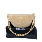 CHANEL 24N Ski Collection | Large Hobo Bag | Chip Detail