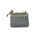 CHANEL 23K Gold Ball Chunky Bag | Dark Grey | Brand New