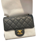 CHANEL 23K Gold Ball Chunky Bag | Dark Grey | Brand New