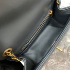 CHANEL 23K Gold Ball Chunky Bag | Dark Grey | Brand New