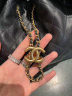 CHANEL 25 Medium Handbag | Grained Calfskin | Gold Hardware