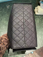 CHANEL 25 Medium Handbag | Grained Calfskin | Gold Hardware